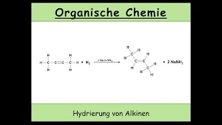 Hydrierung von Alkinen u a LindlarKatalysator  organische Chemie 22 [upl. by Santini]