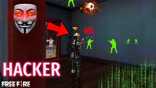 The DUMBEST Hacker Ever 😂   free fire [upl. by Ardeha234]