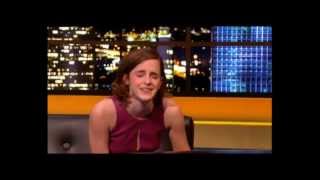 Emma Watson on The Jonathan Ross Show [upl. by Ahsienauq]