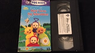 Opening To Teletubbies Here Come The Teletubbies 2004 VHS [upl. by Schaper]