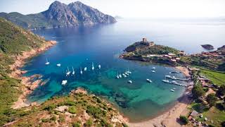 CORSICA  France Travel Guide  Around The World [upl. by Hoeg864]