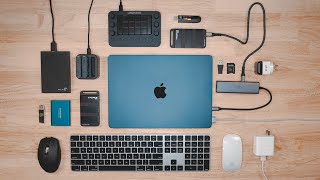 The BEST Accessories for YOUR New MacBook [upl. by Ingar]