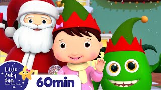 Christmas Song Medley More Kids Christmas Nursery Rhymes  Little Baby Bum [upl. by Sesiom]