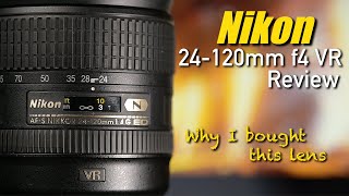 Nikon 24120mm f4 G VR Review Perfect walk around lens for more reach amp solid backup to 2470mm f28 [upl. by Ervine]