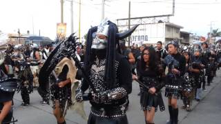 Danza Vikingos 2016 Durango Dgo [upl. by Yrehcaz]