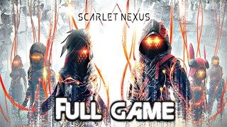 SCARLET NEXUS Gameplay Walkthrough FULL GAME 4K 60FPS No Commentary [upl. by Enilarak]