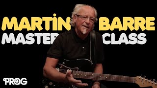 Martin Barre Masterclass  Minstrel in the Gallery [upl. by Sankey]