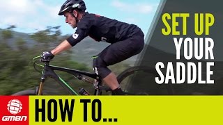 How To Set Up Your Mountain Bike Saddle And Seatpost [upl. by Bilow988]