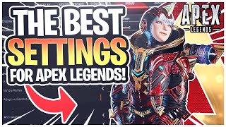 The BEST Apex Legends Settings for PC Config amp Autoexec [upl. by Sherry923]