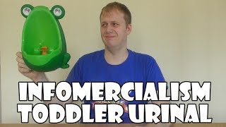 Infomercialism Toddler Urinal [upl. by Haisa826]