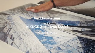 NIKKOR Z 1424mm f28 S First Impressions with Adrien Barakat [upl. by Intyrb]