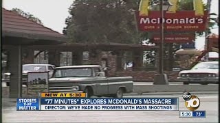 quot77 Minutesquot explores McDonalds massacre [upl. by Aimerej807]