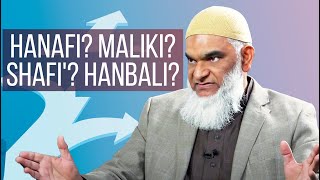 Hanafi Maliki Shafi Hanbali Explaining Sunni Schools of Thought  Dr Shabir Ally [upl. by Allrud]