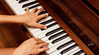 Relaxing Piano music  432 Hz  ♬050 [upl. by Ynnob]