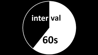 Interval Timer 1 Minute [upl. by Ahsieat200]