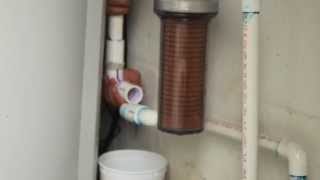 PVC Pipe leak fixing technique [upl. by Mir534]