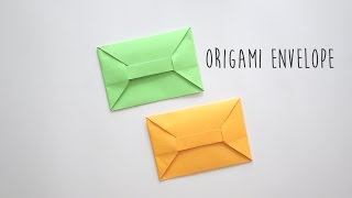 Origami Envelope A4 Sheet [upl. by Apgar]