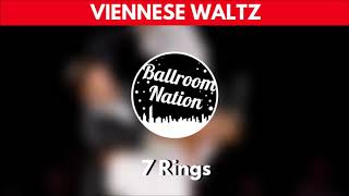 VIENNESE WALTZ music  7 Rings [upl. by Charil]