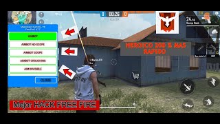 El Mejor HACK para Free Fire Auto HEADSHOT  APK  2021 [upl. by Akciret]