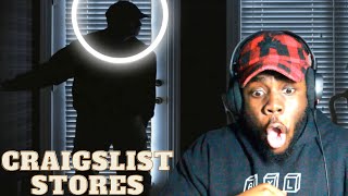 4 Scary TRUE Craigslist Stores by Mr Nightmare REACTION [upl. by Feliks843]