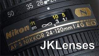 Nikon 24120mm f4 AF S VRII Full Review [upl. by Lachlan]