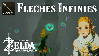 Flèches Infinies et Réparation darmes  Menu Overloading Zelda Breath of the Wild [upl. by Inahc]