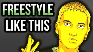 How To Freestyle Rap Better In 5 Simple Steps For Beginners [upl. by Iren679]