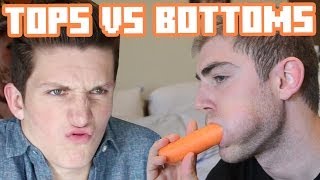 WHAT GAY MEN THINK ABOUT TOPS VS BOTTOMS [upl. by Tesler]