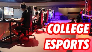 Lets talk about college esports scholarships pros amp cons and more [upl. by Adhamh699]