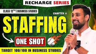 Recharge Chapter 6  Staffing  Class 12  Business Studies  Boards 2025 [upl. by Gun]