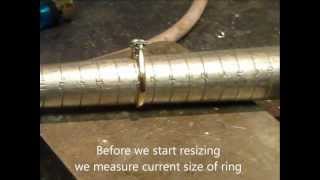 How to resize a ring [upl. by Nagirrek]