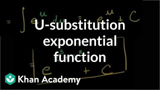 substitution intro  AP Calculus AB  Khan Academy [upl. by Ahsoyem]