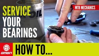 How To Service Your Bearings  Mountain Bike Maintenance [upl. by Philipa]