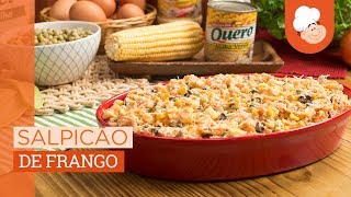 Salpicão de Frango — Receitas TudoGostoso [upl. by Tala476]