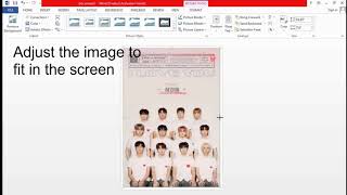 HOW TO PRINT A4 SIZE PHOTO USING MS WORD [upl. by Andrei]