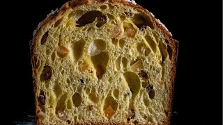 PANETTONE CLASSICO ARTIGIANALE 100 NATURALE  RICETTA COMPLETA [upl. by Accemahs]