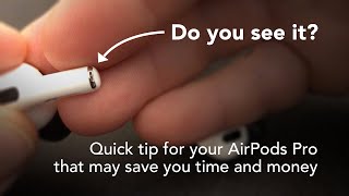 Airpods Pro Quick Fixes for Sound Issues 2024 [upl. by Fital]