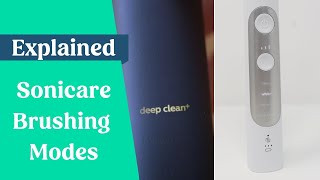 Sonicare CleaningBrushing Modes Explained [upl. by Macnair]