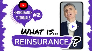 ✅ What is reinsurance  Reinsurance tutorials 2 • The Basics [upl. by Nylodam785]