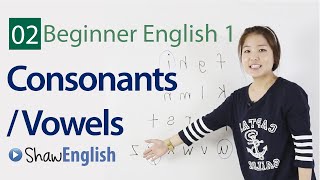 English Consonants  Vowels [upl. by Yleak]