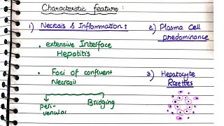 Autoimmune Hepatitis  Pathology [upl. by Aranaj]