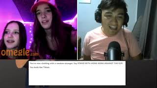 OMEGLE HARANA SERYE BEST REACTION COMPILATION PART 6 [upl. by Emmuela327]