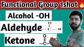 Functional group  What are functional group  Aldehyde Ketone Functional group in hindi [upl. by Carrew]