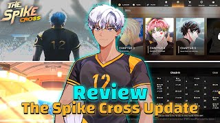 The Spike Cross PV Update Review  The Spike Volleyball [upl. by Leiand]