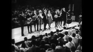 New Christy Minstrels  quotSaturday Nightquot live 1963 Hootenanny [upl. by Anauqal892]