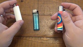 These Disposable Lighters Are ReusableDont Throw Them Away [upl. by Scever915]