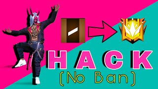 Hack Free Fire No id Ban One Day Grand Master Hacking Tips 🔴Live proof [upl. by Ruelle]