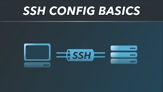 SSH config basics [upl. by Goto893]