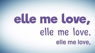 RIDSA  Elle me love Vidéo Lyrics [upl. by Eillit]