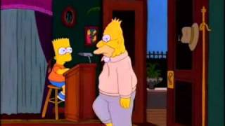 Abuelo Simpson entra al burlesque [upl. by Dugald]